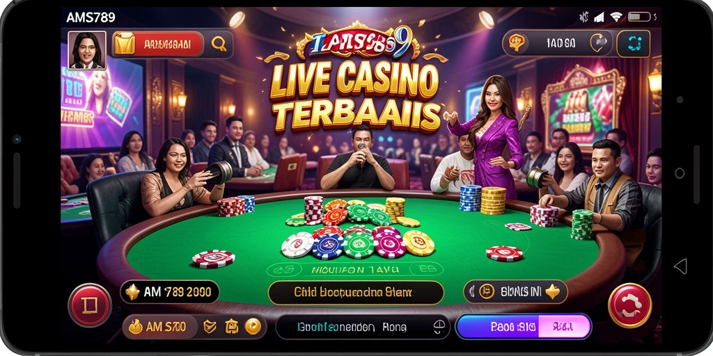 Tampilan gameplay langsung dari AMS789 yang memikat dan interaktif.