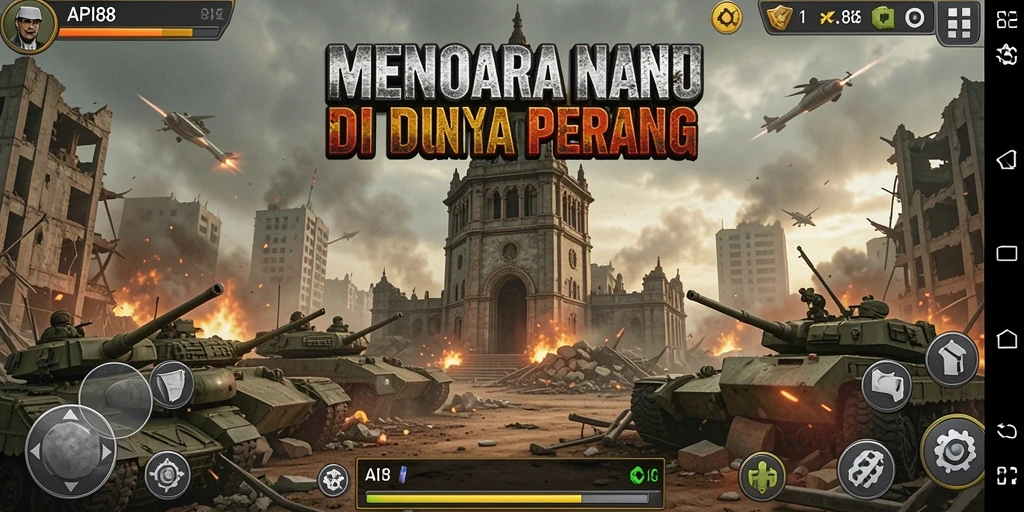Tampilkan aksi mendebarkan dalam gameplay Tower Defense API88.