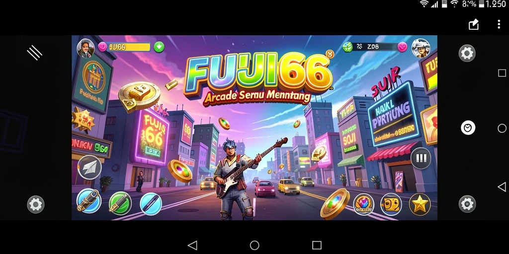 Gameplay seru dan cepat di FUJI66 dengan berbagai tantangan.