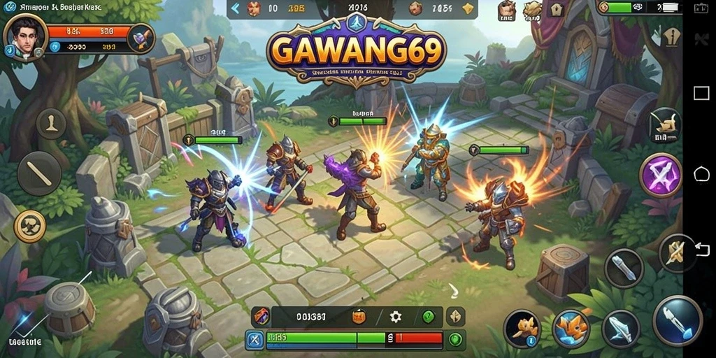 Screenshot GAWANG69 menampilkan gameplay SLG yang menarik dan strategis.