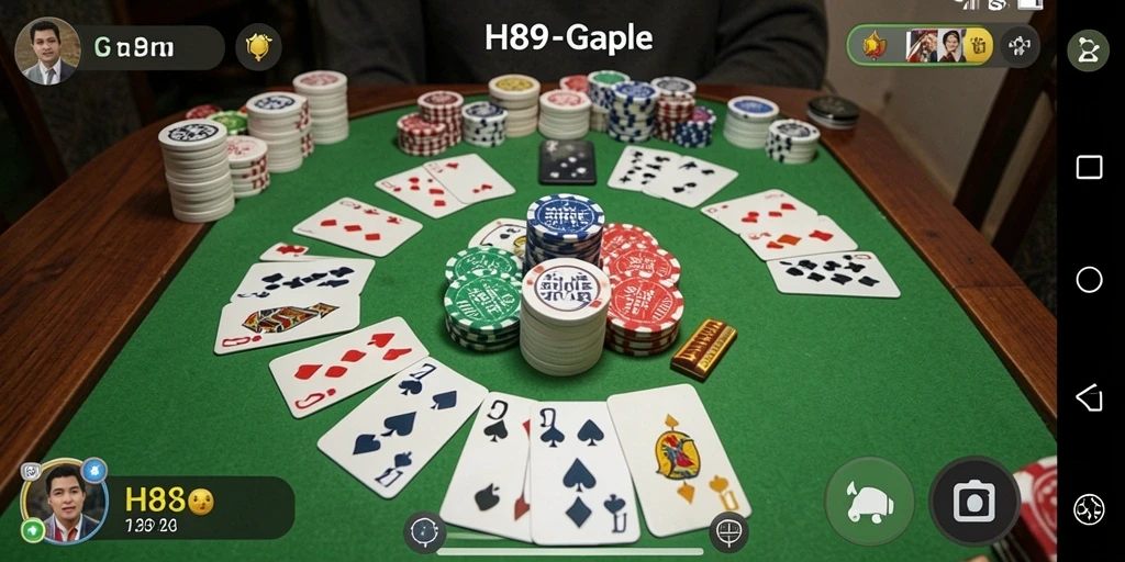 Tampilan menarik saat gameplay H89 dengan suasana penuh tantangan.