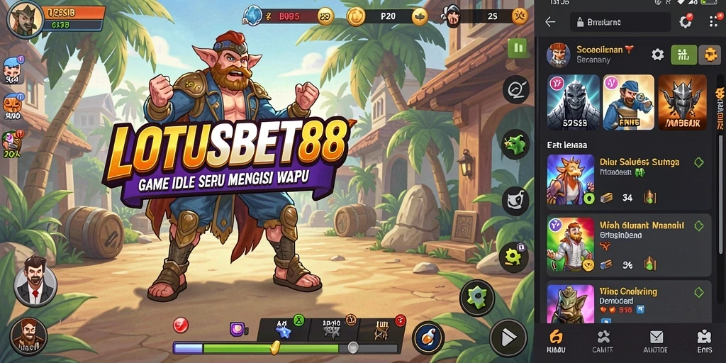 Tampilan menarik dari gameplay LOTUSBET88 yang mengasyikkan.