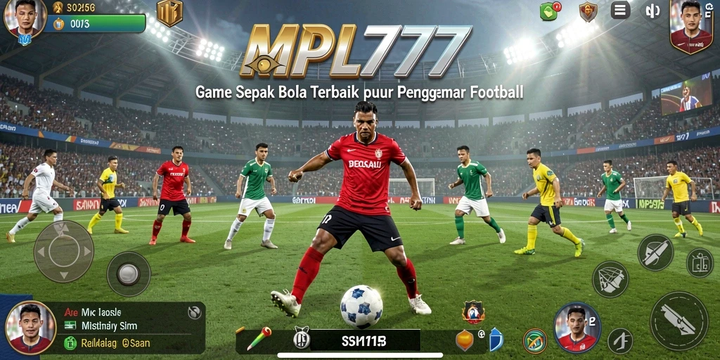 Pengalaman bermain sepak bola yang nyata dan menarik di MPL777.