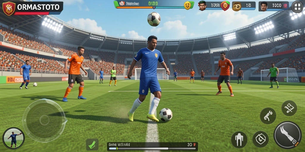 Screenshot menampilkan gameplay seru dan kompetitif di ORMASTOTO.