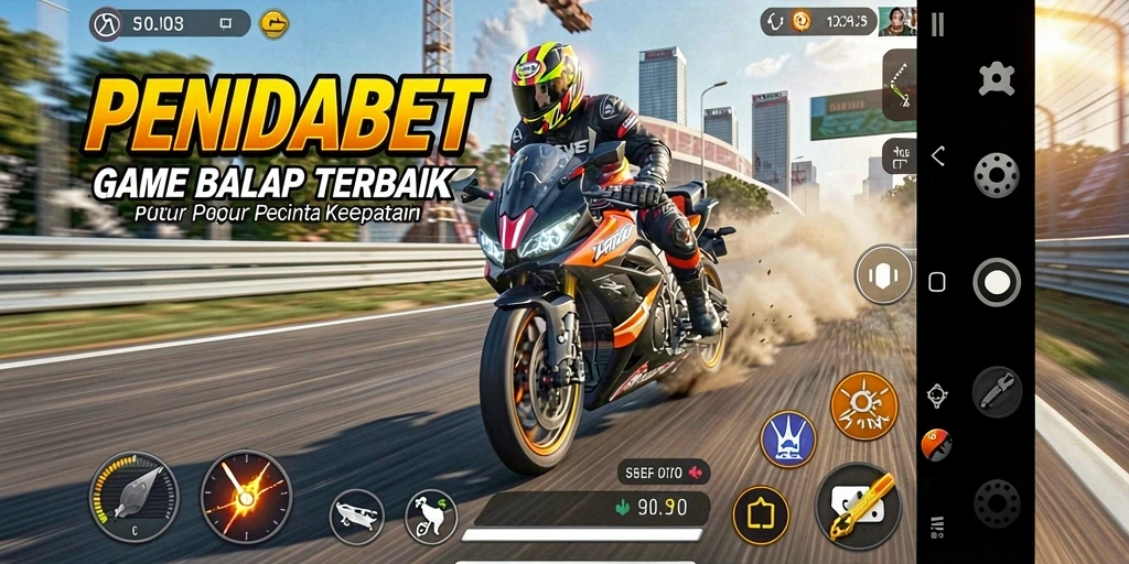 Gameplay seru dan grafis menakjubkan dari PENIDABET.