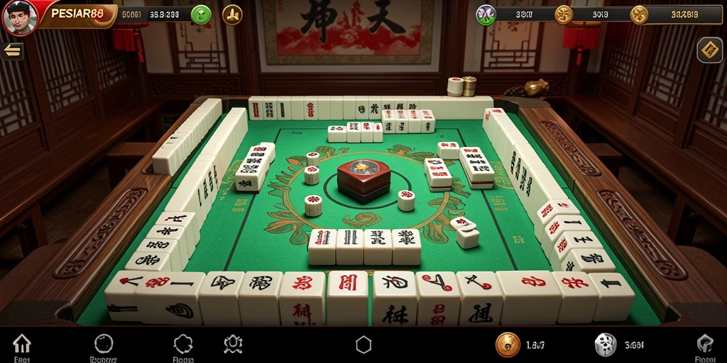 Tampilan gameplay PESIAR88 yang seru dan menarik.