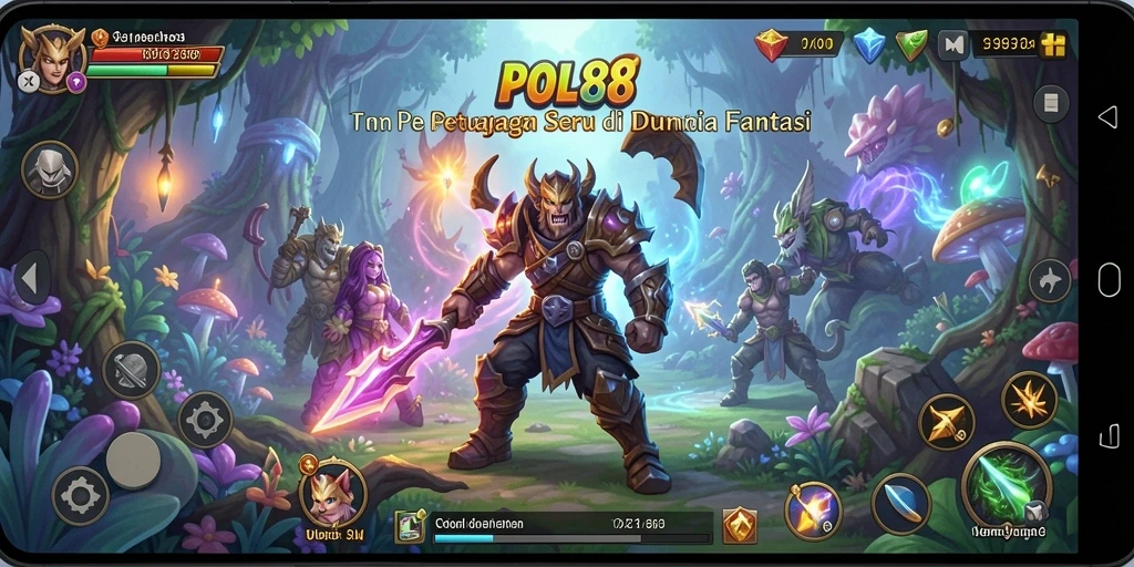 Screenshot POL88 menampilkan gameplay seru yang penuh aksi dan petualangan.