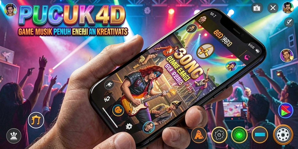 Tampilan gameplay PUCUK4D yang menarik dan penuh warna.