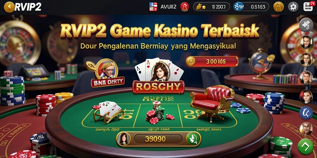 Tampilan gameplay RVIP2 yang menarik dan interaktif.