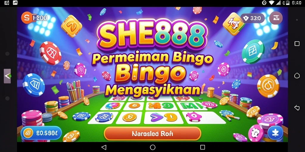 Tampilan gameplay SHE888 yang seru dan interaktif.