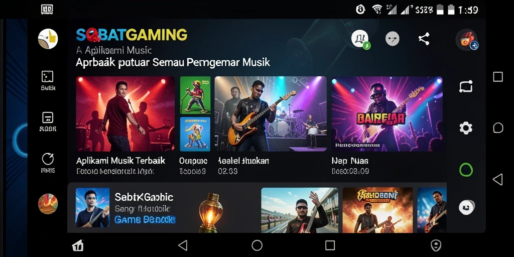 Tampilan gameplay SOBATGAMING yang menakjubkan dan interaktif.