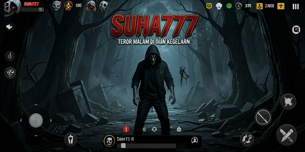 Tampilkan gameplay menakutkan dengan suasana Horror mencekam.