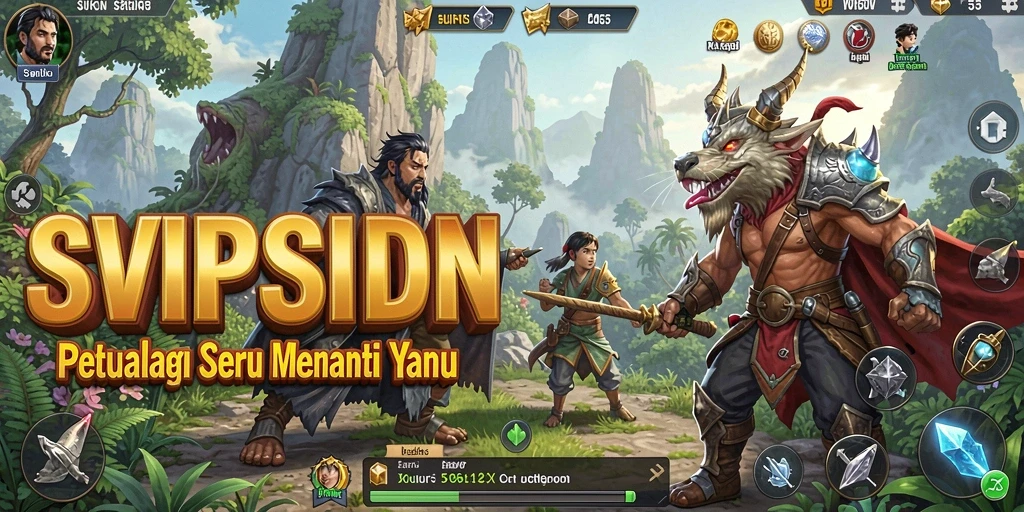 Gameplay seru di SVIPSIDN dengan petualangan tak terbatas.