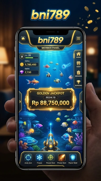Tampilan antarmuka aplikasi bni789 yang intuitif.